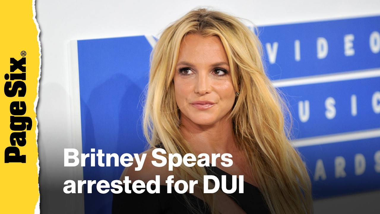 Britney Spears statement released after DUI arrest: ‘Hopefully she can get the help she needs’