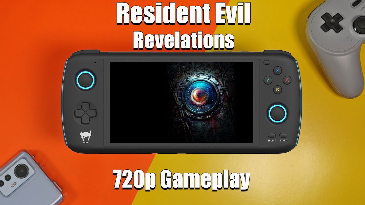Odin Pro - Nintendo 3DS: Resident Evil Revelations
