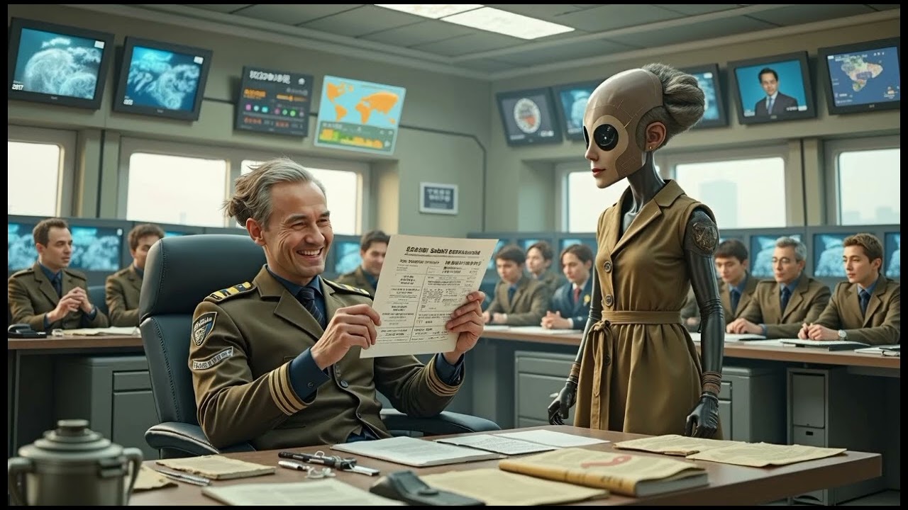 Ответ Земли на ультиматум? Три слова Это так мило | HFY-история  🚀👽