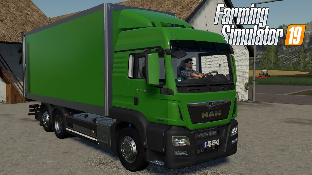 Fs19 Simpleic Mod FS19 - MAN TGS LX - BOX TRUCK with SimpleIC - NEW TRUCK MOD for Farming ...