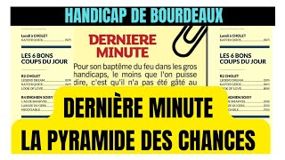 HANDICAP DE BOURDEAUX DERNIÈRE MINUTE TURFOMANIA PARISIEN TIERCÉ MAGAZINE LUNDI 27 AVRIL 2026 screenshot 4