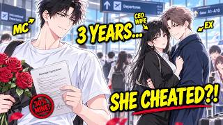 My CEO Wife Cheated on Our 3rd Anniversary… So I Took $62 MILLION and Left! | Manwha Recap