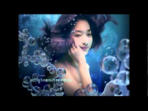 110417 LIRIKOS '신민아'   TV CF 15's  CF LOVE