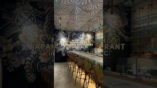 New modern Japanese Restaurant - Kyojin Sushi in Georgetown, DC