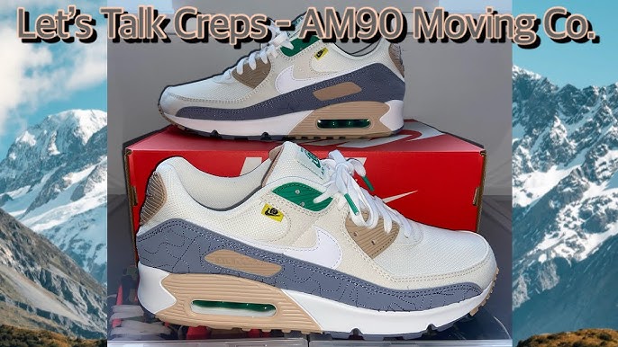 Custom lv logo brown and tan air max 90 … I love these color