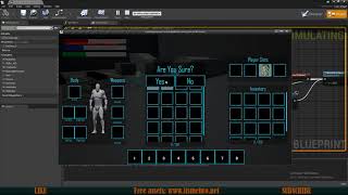 UE4 Inventory And Crafting / Widget Cleanup