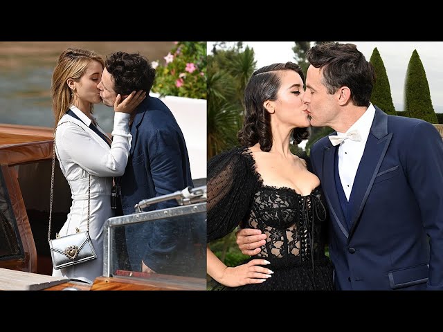 Casey Affleck kisses girlfriend Caylee Cowan as the doting pair go