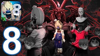 Ice Scream 8 - Gameplay Walkthrough Part 8 - All Cutscenes (iOS, Android)