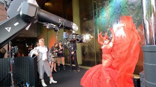 NGV GALA 2022 - Sparklebot BTS with Bolt moption control