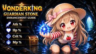 NA 2026  wonderking Guardian Stone enhancing