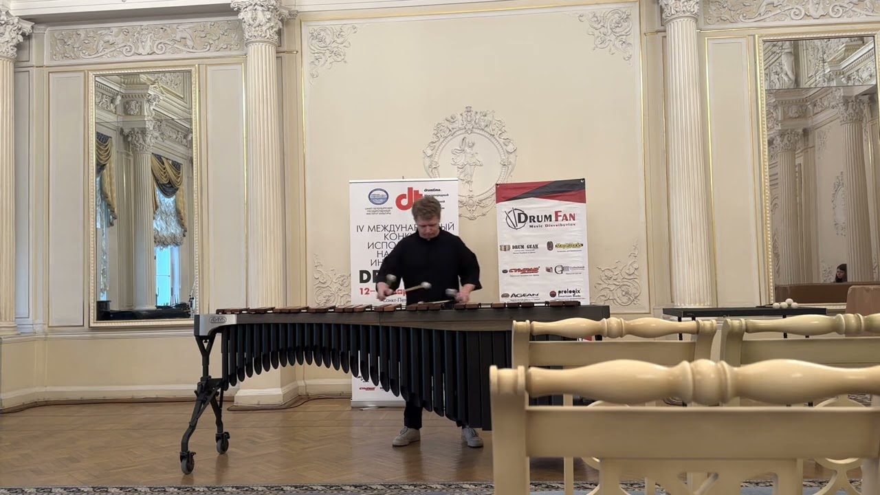 Joseph Schwantner - Velocities (Molto Perpetuo) | Filipp Karandeev (2023)