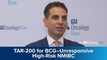 TAR-200 for BCG–Unresponsive High-Risk NMIBC CIS: 1-Year Durability, PROs