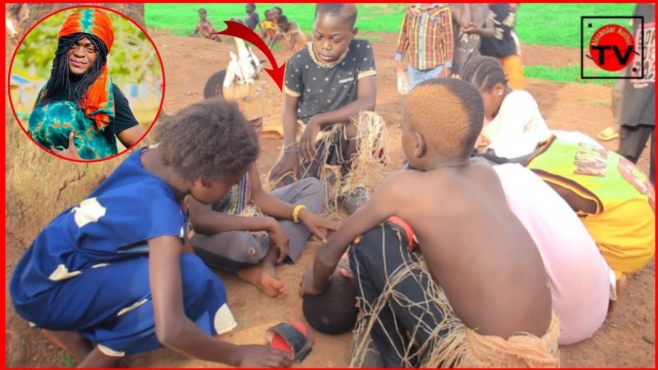 MASHIMBOLA - TAZAMA WALICHO KIFANYA HAWA WATOTO, MAMA ZUUH ...