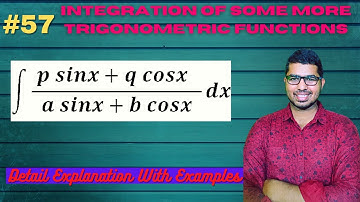 Chapter-9 Integration | Integration Of Some More Trigonometric Functions | Part-02
