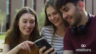 Relations App - Study Buddy commercial