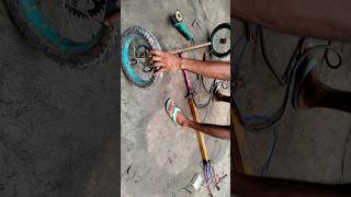 home made reverse trike (part - 2) #unique #reversetrike