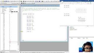 Celebrity Laboratory: Examining the Flags in Status Register using AVR Studio 4 with ATMega32 Profile