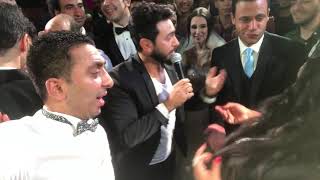 فرح محمد انور& نوران  ونجم هوليود تامر حسني مع المع نجوم الفن