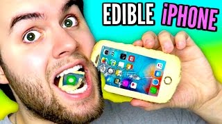 DIY Edible iPhone 7 | Make iPhones Out Of CANDY | Eat Apple Products DIY
