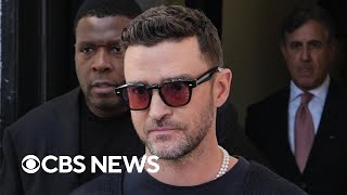 Justin Timberlake speaks after accepting plea deal for DWI case