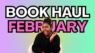 February Book Haul | Library Finds, Book Mail & A.I. Romance Novel News LIVE