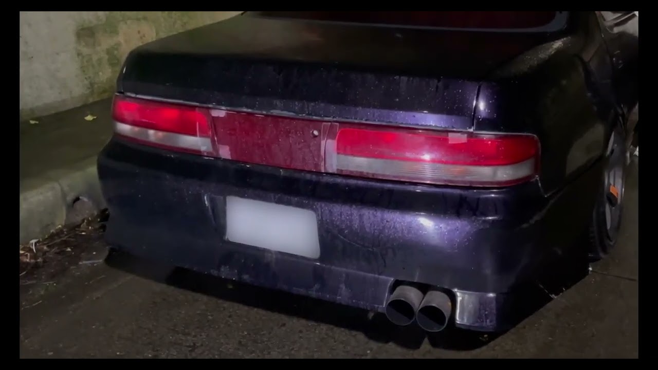 音購入ページ JZX90 1JZ 直管 デュアル マフラー 音 サウンド - YouTube