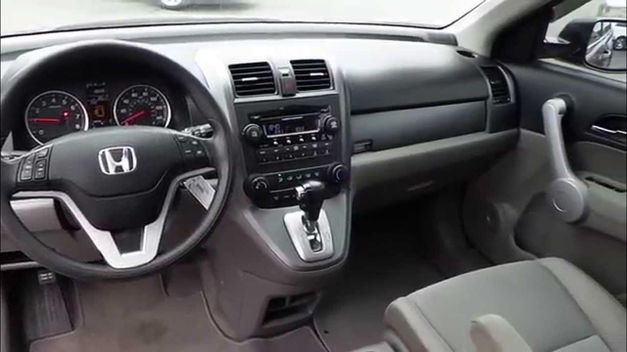 Honda CR V 2007 салон