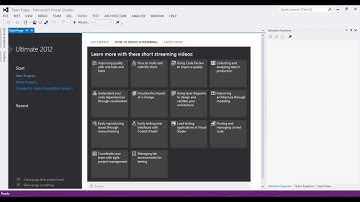 How to install microsoft visual studio 2012