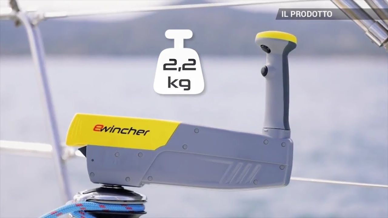 Ewincher Maniglia elettrica per winch