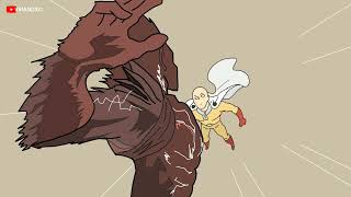 Garou Vs Saitama Part 2 Of 4 Greatest Hero Fan Animation