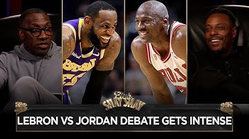 LeBron vs Jordan-debat: "Heb je Jordan in Washington gezien? LeBron gaf Timofey Mozgov $75 miljoen."