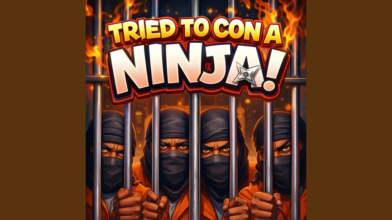 TRIED TO CON A NINJA