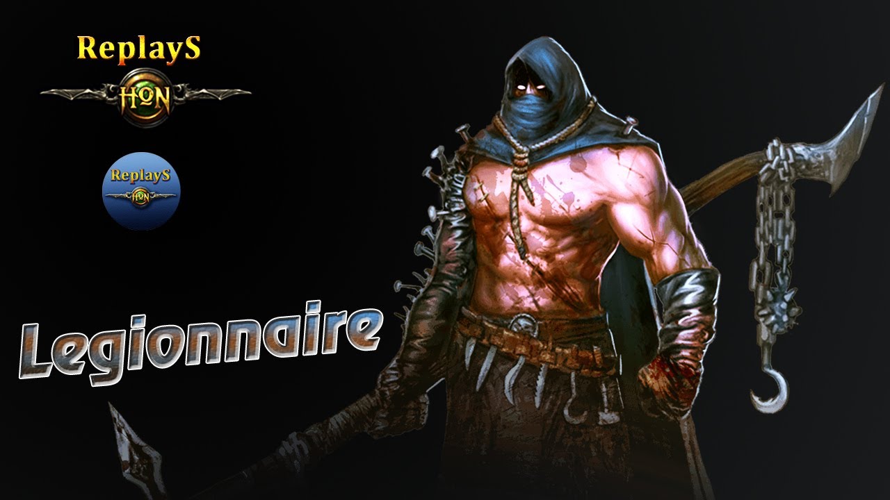 HoN - Big play! - Legionnaire - Immortal - 🇰🇬 QuinTero` Diamond II