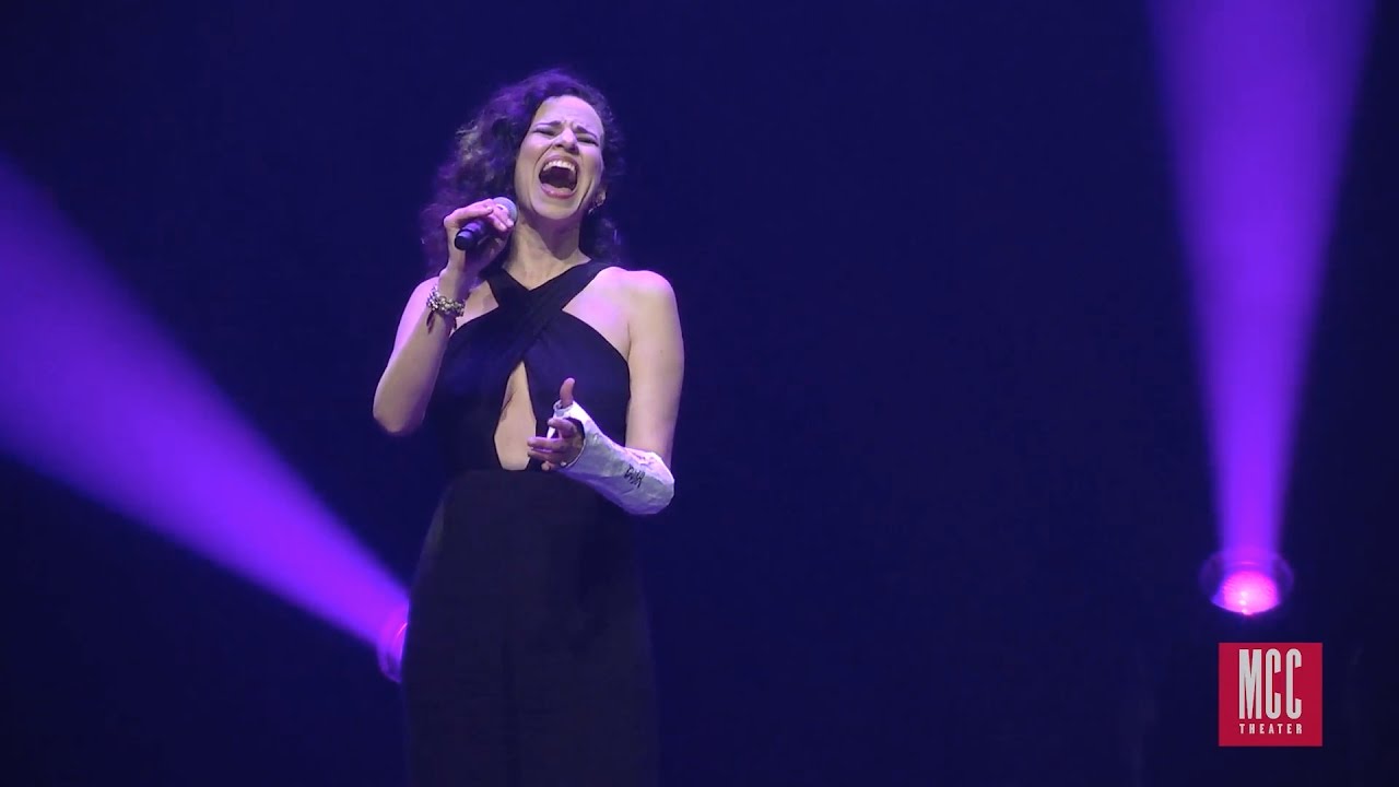 HAMILTON's Mandy Gonzalez Sings 