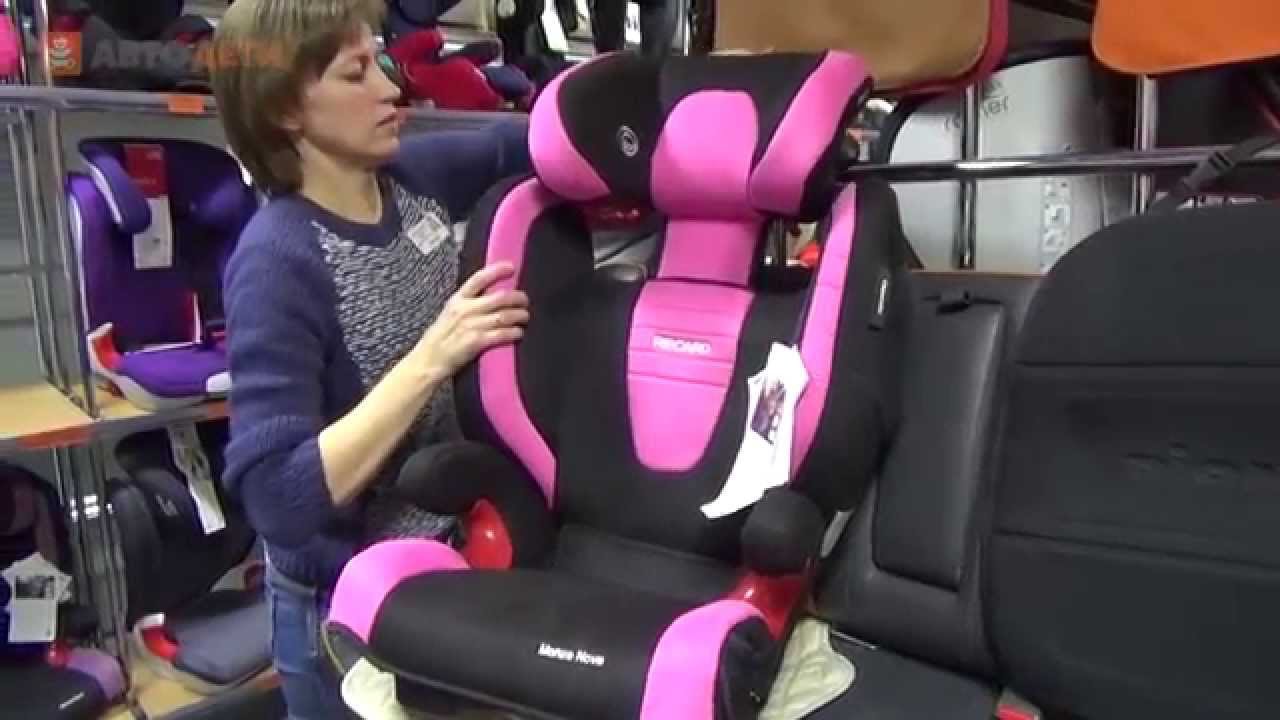 Recaro Monza Nova 2 Seatfix | как снять чехол | инструкция Автодети