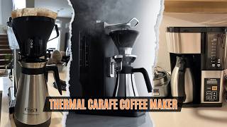 Top 7 Best Thermal Carafe Coffee Makers Of 2026 Reviewed