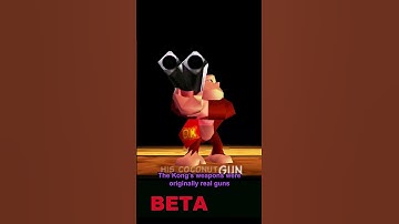 Did you know that in Donkey Kong 64