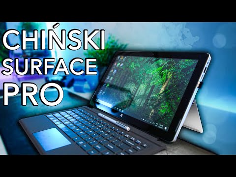 Chiński SURFACE PRO za połowę ceny?