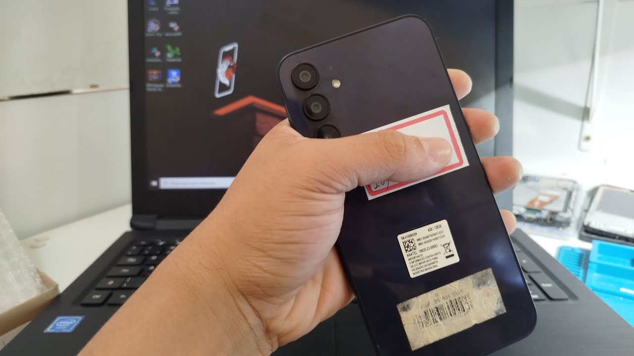 ATUALIZADO! Desbloqueio de conta Google Samsung A15 (A155) 2025 (binário 1) Samflash