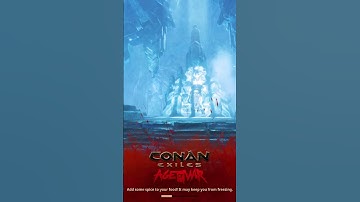 Conan Exiles Age Of War Chapter 4 Official sever bugs #gaming #shorts #trending