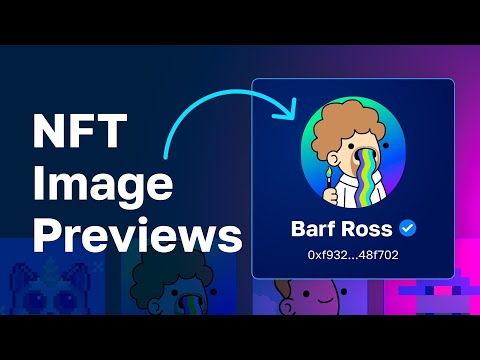 Get NFT Image Previews with Moralis Web3 API | New Feature