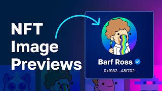 Get NFT Image Previews with Moralis Web3 API | New Feature