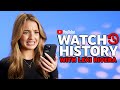 @AlexaRivera discusses filming with her family and her favorite collabs | YouTube Watch History