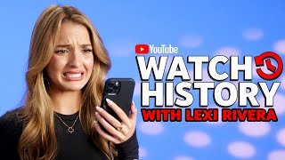 @AlexaRivera discusses filming with her family and her favorite collabs | YouTube Watch History