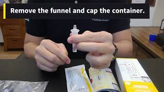 Gmate Saliva Self Kit Tutorial screenshot 2