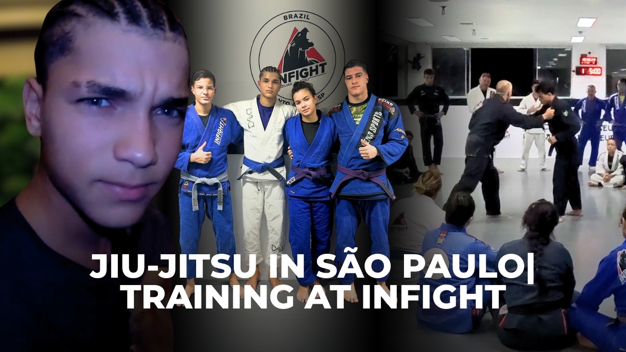 Brazilian Jiu Jitsu Training + Sushi Dinner in Brazil - YouTube