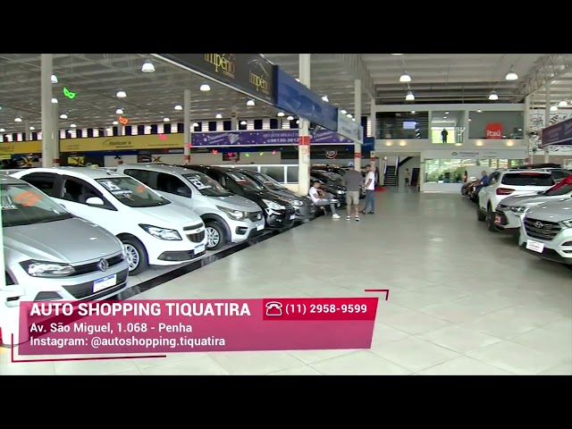 Diversas opções de carros em um só lugar | Auto Shopping Tiquatira | WebMotors | Gazeta Motors