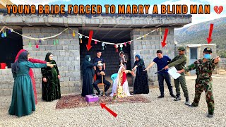💔 Runaway Bride Forced to Marry a Blind Man by Her Stepmother! 😱