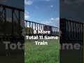 8 Empty Beam Cars