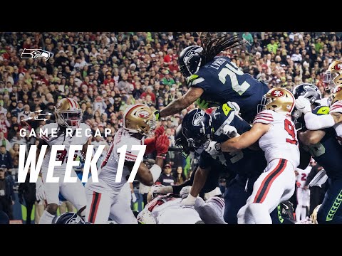 2019 Week 17: Seahawks vs 49ers Recap